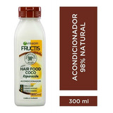 Garnier Fructis Acondicionador Hair Food Coco 300 Ml