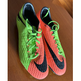 Botines Nike Hypervenom Talle Ar 44 / Us 12 / Uk 11