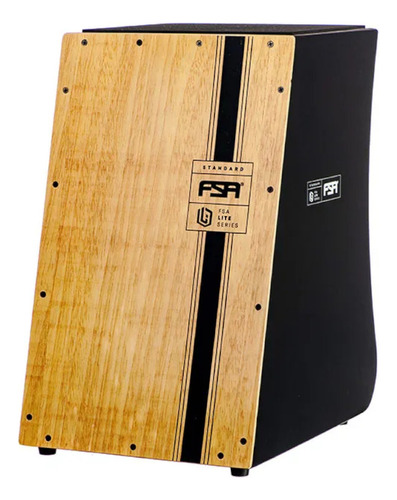 Cajon Fsa Lite Standard Lts 01 Preto - Eletroacustico