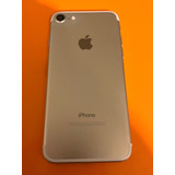 Carcasa Tapa Trasera De iPhone 7 Gold Original C/flex