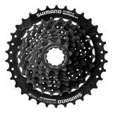 Casete K7 Shimano Altus Cs-hg31 8v 11/34d Mtb Megaranger Color Negro Cantidad Máxima De Dientes 34 Cantidad Mínima De Dientes 11