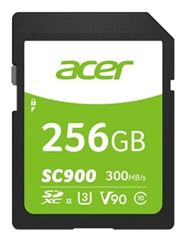 Memoria Flash Acer Bl.9bwwa.312 256gb Digital 4.0 Sdxc /v