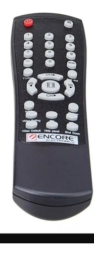 Control Remoto Sintonizadora Usb Encore Nuevos Originales