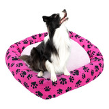 Cama G 70x70cm Para Cachorros Pet Fundo Impermeavel Lavavel