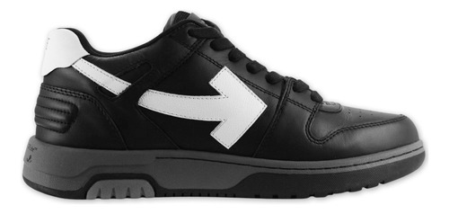 Tenis Off White Out Office - Black
