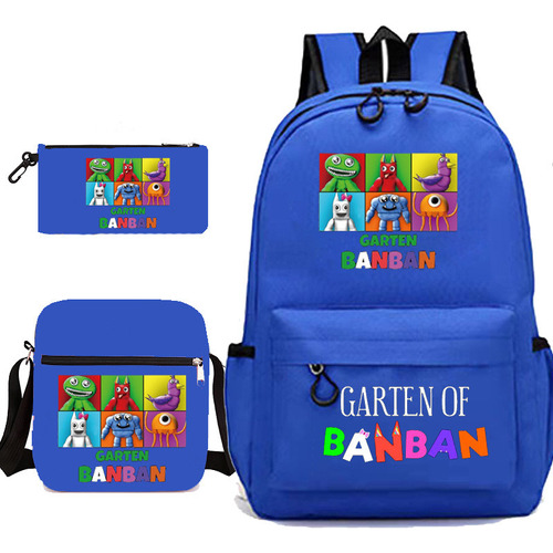 Mochila Escolar Garten Of Banban Class Garden Game Para Estu