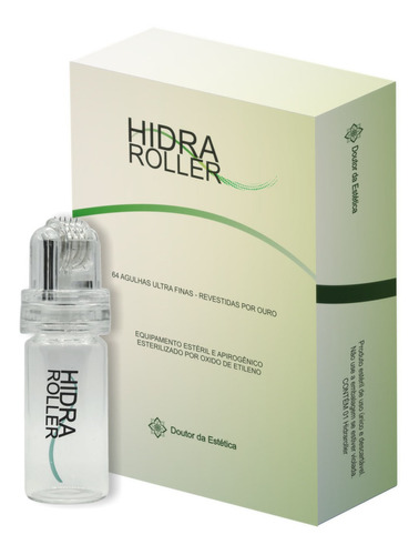 Hidra Roller Microagulhamento 64 Agulhas Doutor Da Estética