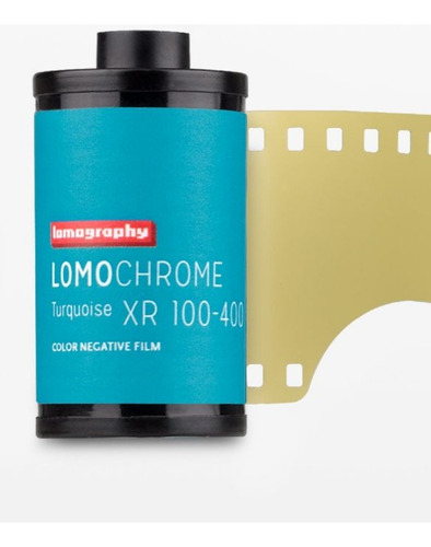 Lomography Lomochrome Turquoise 35mm Iso 100 - 400