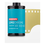 Lomography Lomochrome Turquoise 35mm Iso 100 - 400