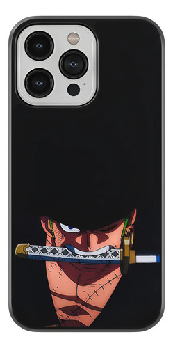 Case Funda Para iPhone One Piece Anime Roronoa Zoro Manga 03