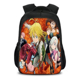 Nueva Mochila The Seven Deadly Sins Maletines De Portátiles