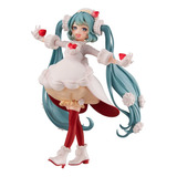 Furyu Hatsune Miku (versin Sweet Tea Time Strawberry Shortca