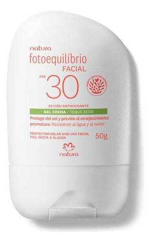 Natura Fotoequilibrio Facial Toque Seco Fps 30