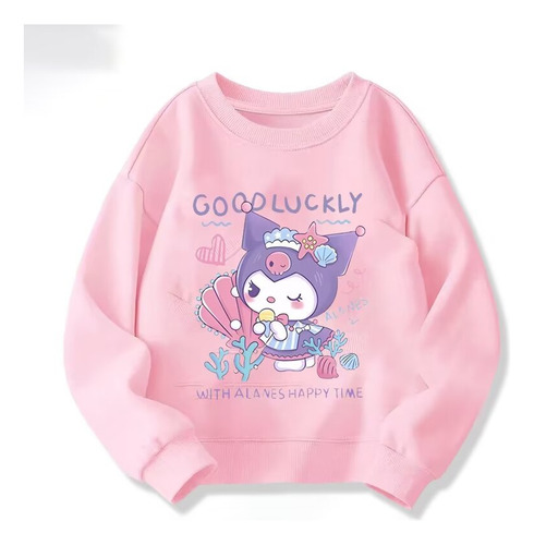 Sudadera De Niños Con Estampado Vestido Kuromi Oceano