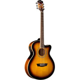 Washburn Festival Ea15 Mini Jumbo Cutaway, Guitarra Elctrica