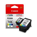 Tinta Canon Cl146xl  De Color