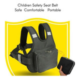 Cinturón De Seguridad Infantil, Para Moto, Ajustable