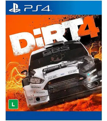 Jogo Dirt 4 - Ps4 Psn Mídia Física 