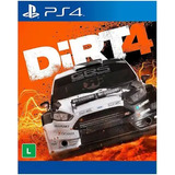 Jogo Dirt 4 - Ps4 Psn Mídia Física 