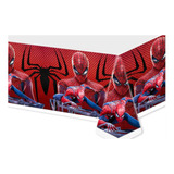 Mantel Decorativo Para Fiesta Diferentes Diseños 180x108cm Color Variado Spiderman