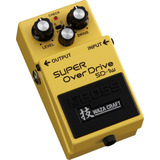 Boss Sd-1w Super Overdrive Pedal Efecto Analógico Waza Craft