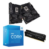 Combo - Mother Asus Z790-plus + Intel Core I5 13400 + 16gb