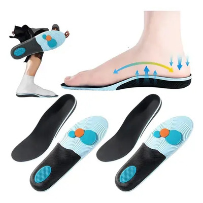 Plantillas especiales para fascitis plantar con amortiguación y reducción de fatiga, alivio del dolor de fascitis plantar, plantillas con soporte para arco alto (41-42) | MercadoLibre