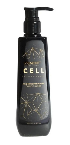 Primont Cell Células Madre Acondicionador Pelo Dañado 500ml