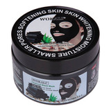 Mascarilla Facial Negra 300 Ml Wokali Poros Más Pequeños 