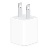 Adaptador De Corriente Cubo Usb  5w Apple Original