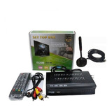 Sintonizador Decodificador Tv Digital Tvd Full Hd Isdb-t