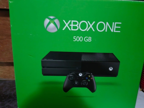 Xbox One Clásico (500gb) 