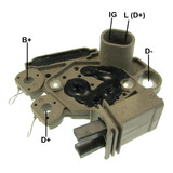 Regulador Gauss Ga981 - Valeo 12v Chevrolet Corsa Aveo