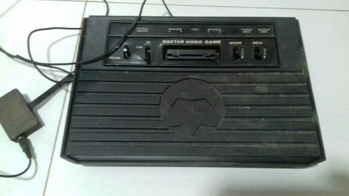 Vídeo Game Dacar Atari Reliquea -funcionado 