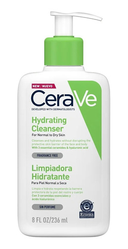 Cerave Limpiador Hidratante 236 Ml