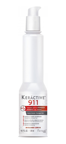 Keractive 911 Tratamiento Capilar De Emergencia 300ml