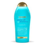 Ogx Radiant Glow + Aceite De Argán De Marruecos Loción Co.