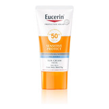 Eucerin Solar Fps 50 Facial Sensitive Protect Piel Seca