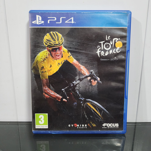 Tour De France 2017 Ps4 Fisico Usado