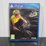 Tour De France 2017 Ps4 Fisico Usado