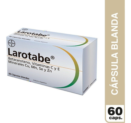 Larotabe 3 Mg. 60 Cápsula Blandas