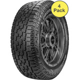 Paq 4 Llantas Pirelli Scorpion All Terrain Plus Lt265/70r17