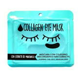 Parches Mascarilla Con Colágeno Contorno De Ojos Ojeras Tipo De Piel Black