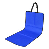 Funda Protector Asiento Individual Auto Agarre Cabezal Perro