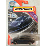 Matchbox 2010 Porsche Panamera Highway Gris Mb6