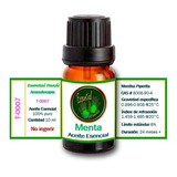 Menta 10 Ml - Aceite Esencial -  Aromaterapia - Terapéutico