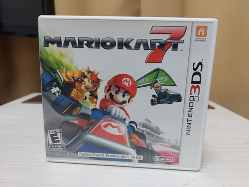 Mario Kart 7 Nintendo 3ds 