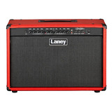Amplificador Combinado Laney Lx120rtred De 2x12 Polegadas Para Guitarra