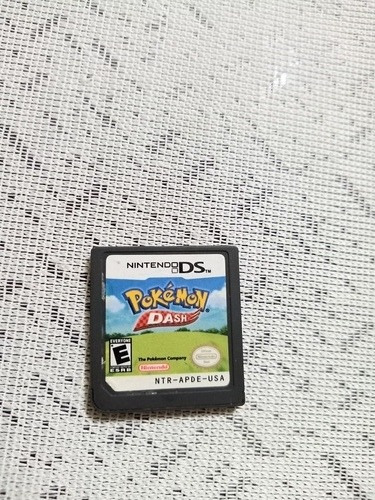 Pokemon Dash Para Nintendo Ds Original 