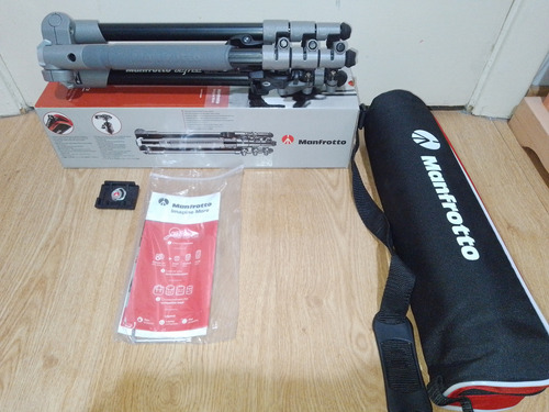 Tripode Manfrotto Befree Mkbfra4d Bh En Caja Con Bolso